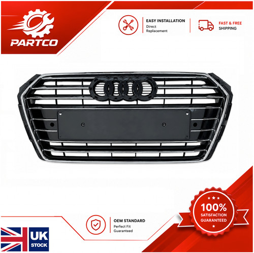 For audi 2016 2019 front - a4,