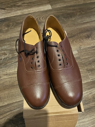 British army issue mens brown - british,