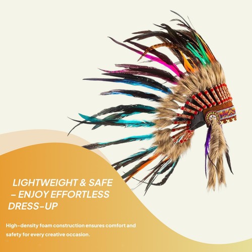 Native american headdress - american,