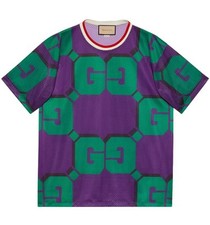 Gucci Mens GG Logo Mesh
