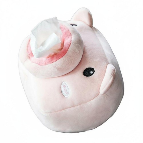 Plush cartoon car tissue - plush,