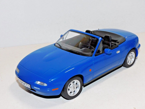 Norev mazda 1989 blue - mx-5,