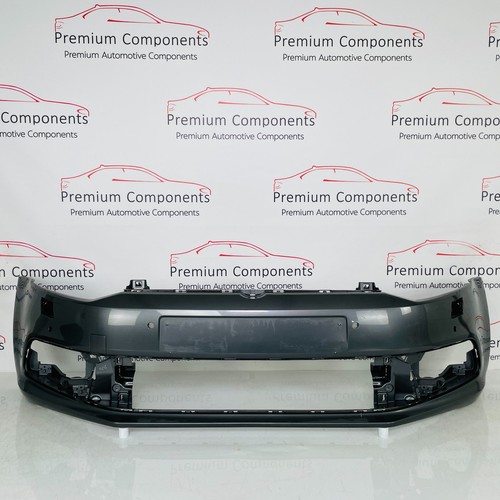 Polo front bumper - bumper, genuine