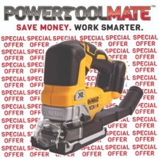 DeWalt DCS334N 18V XR Brushless Top Handle Jigsaw Bare Unit