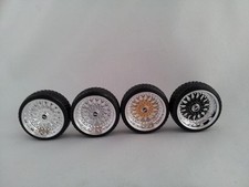 1:18 Scale BBS RS 15 INCH TUNING WHEELS WITH wheellogos now included, UNIQUE!