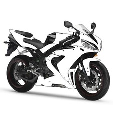 ABS Fairing Kit for Unpainted