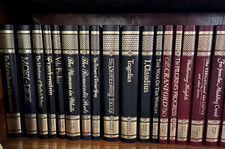 marshall cavendish great writers library - 47 books