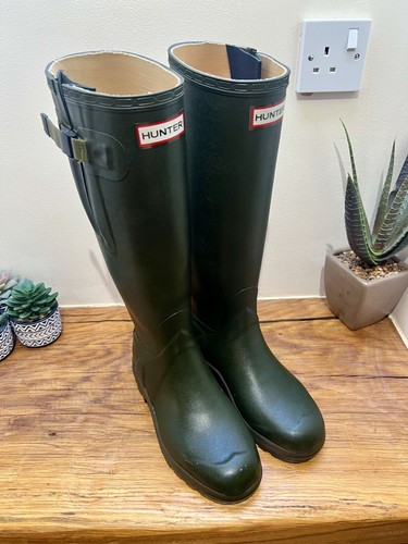 Vintage hunter wellies - hunter,