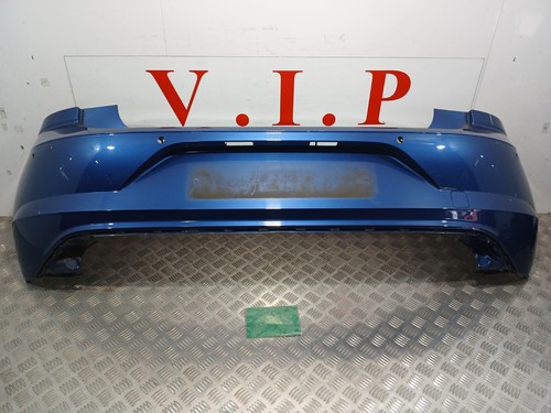 Genuine polo rear blue - vw,