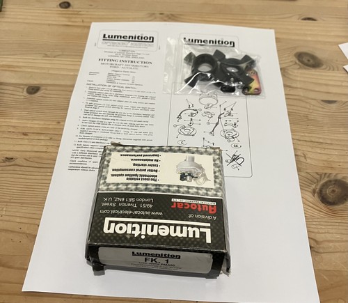 Lumenition electronic ignition - electronic,
