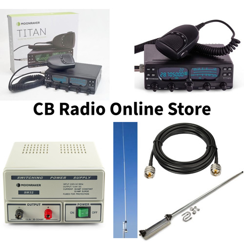 Ssb radio home starter kit - radio,