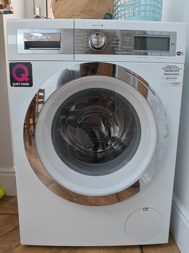 Bosch serie washing machine - washing,
