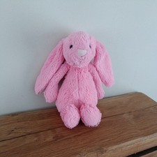 Jellycat Small Little Bashful Sorbet Pink Bunny Rabbit - Retired & Rare