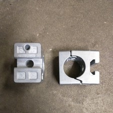 2pcs - Bosch Rexroth Adapter