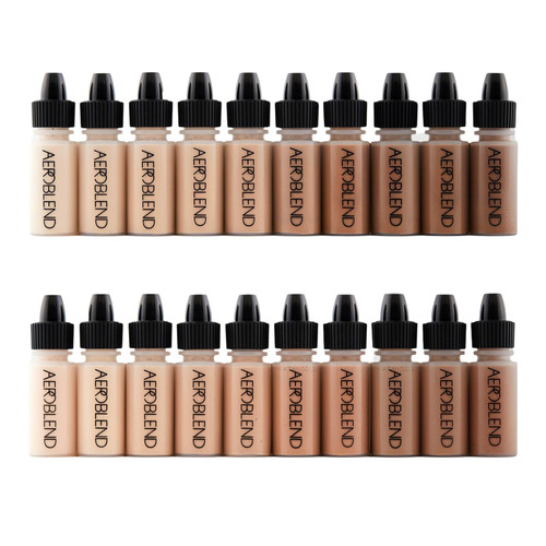 Aeroblend airbrush makeup - airbrush, mini