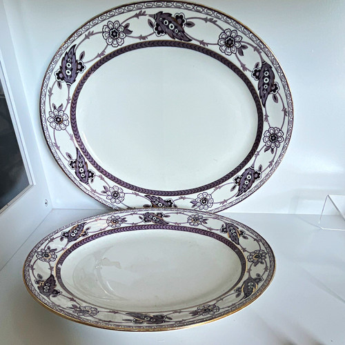 Burleigh ware persian - ware, oval