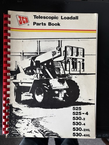 Jcb telescopic load all parts - jcb,