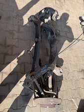 Axle carrier rear axle