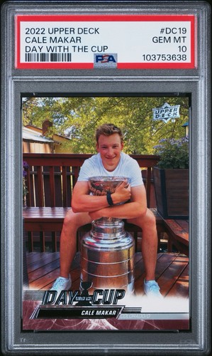 Cale makar 2022 upper deck - upper,