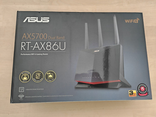 Asus ax86u ax5700 - ax5700, dual-band
