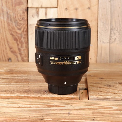 Used nikon 105mm 4 - used, af-s