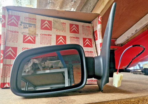 Citroen door mirror left - mirror,
