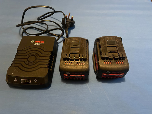 Bosch 18v 4ah - 4ah, batteries