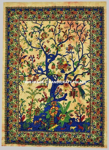 Tree life tapestry - life, wall