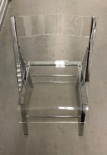 Vintage Lucite Folding Chairs with Curved Back -4 Available