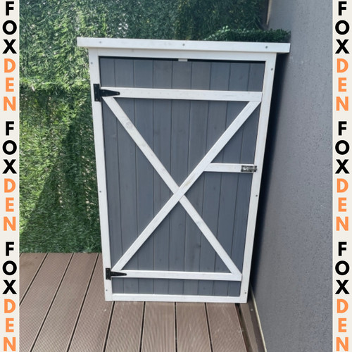 Waterproof wooden garden shed - waterproof,