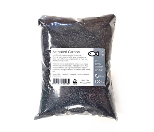 Activated carbon small - small, stone