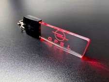 Opel LED Light Keyring / Keychain -7 Colour LED - Car Logo - Badge - Emblem