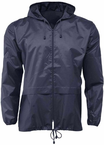 Lightweight unisex rain - rain, jacket