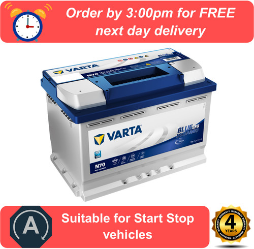 Varta blue dynamic efb - varta,