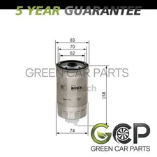 Fuel filter gcp fits discovery - filter,
