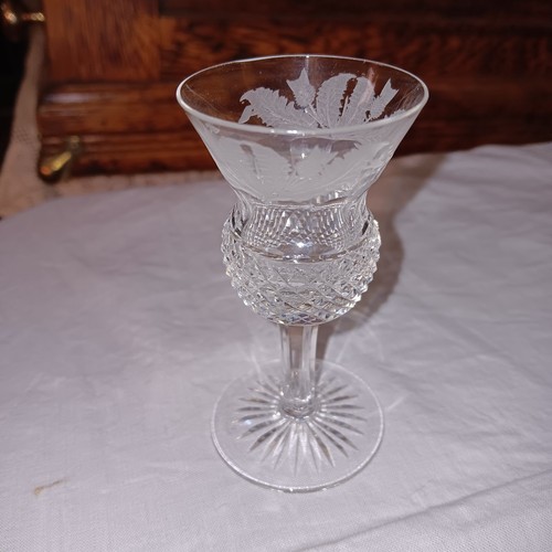 Edinburgh crystal footed - crystal,