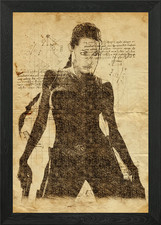Lara Croft Framed Wall Art