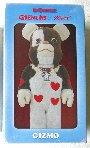 Bearbrick gremlins muveil - x,