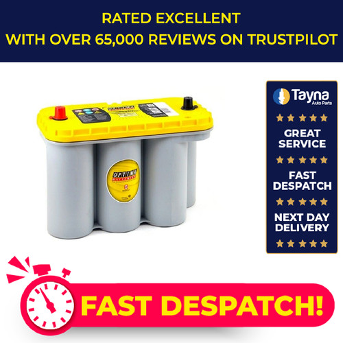 Optima yellow top battery - optima, yts