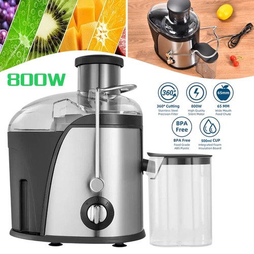 800w juicer machine whole - 800w,