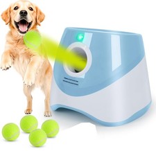Dog Automatic Ball Launcher Ball Thrower Interactive Pet Puppy Cat Game Toy