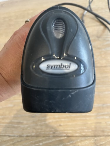 Symbol scanner handheld lazer - symbol,