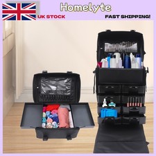 2-in-1 Portable Makeup Case