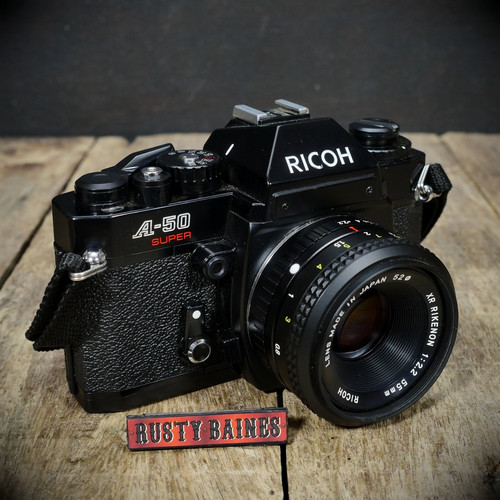 Ricoh super 35mm film - super,