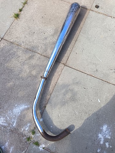 Honda cd200 benly exhaust - honda,