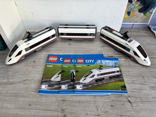 Lego 60051 city - 60051, high-speed