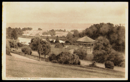 Vintage cwmdonkin park swansea - vintage,