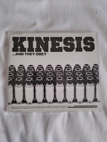 Kinesis and they obey cd - they,