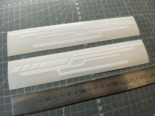 Line pinstripe decals - line,