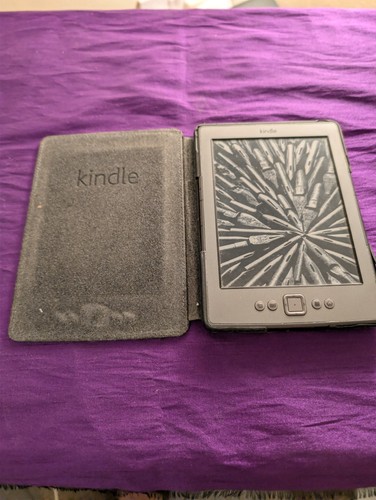 Amazon kindle 4th generation - kindle,